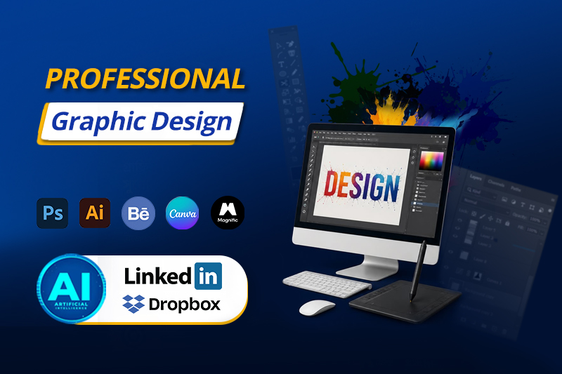 Professional Graphic Design Course in Naogaon thumbnail